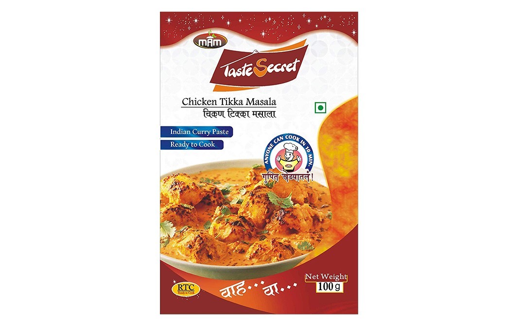 Mam Taste Secret Chicken Tikka Masala   Pack  100 grams